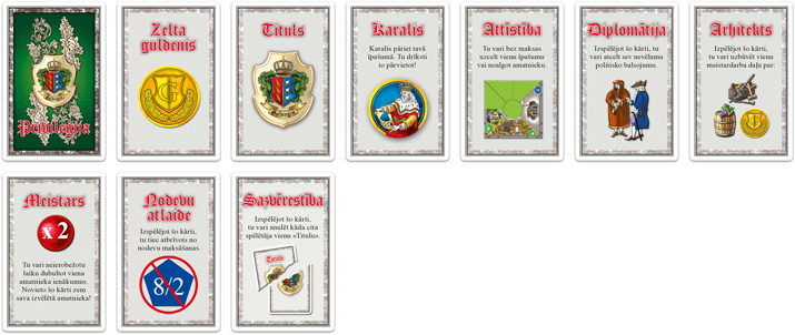 Privilēģijas kārtis